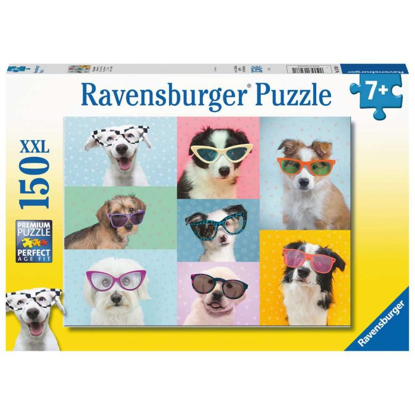 Center Ravensburger XXL Witzige Online-Shop Hunde Trend\'s 150tlg. Kinderpuzzle