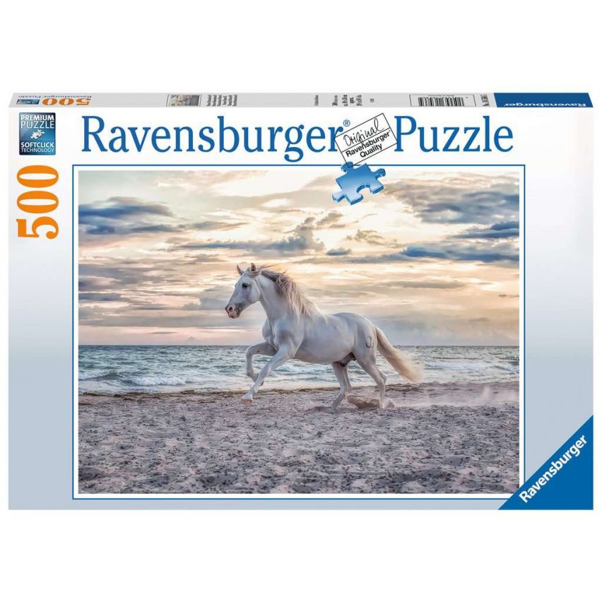 500 Teile Puzzle Schildkröte im Riff RAVENSBURGER 16590 