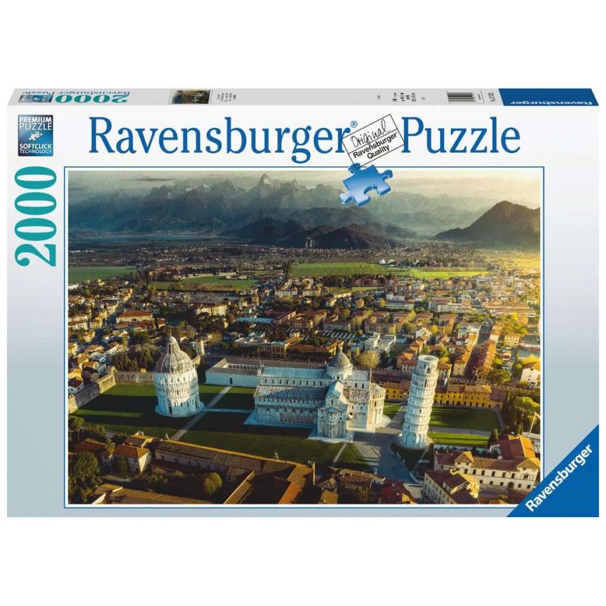 Puzzle Guinness World Records Ravensburger-17319 2000 pièces