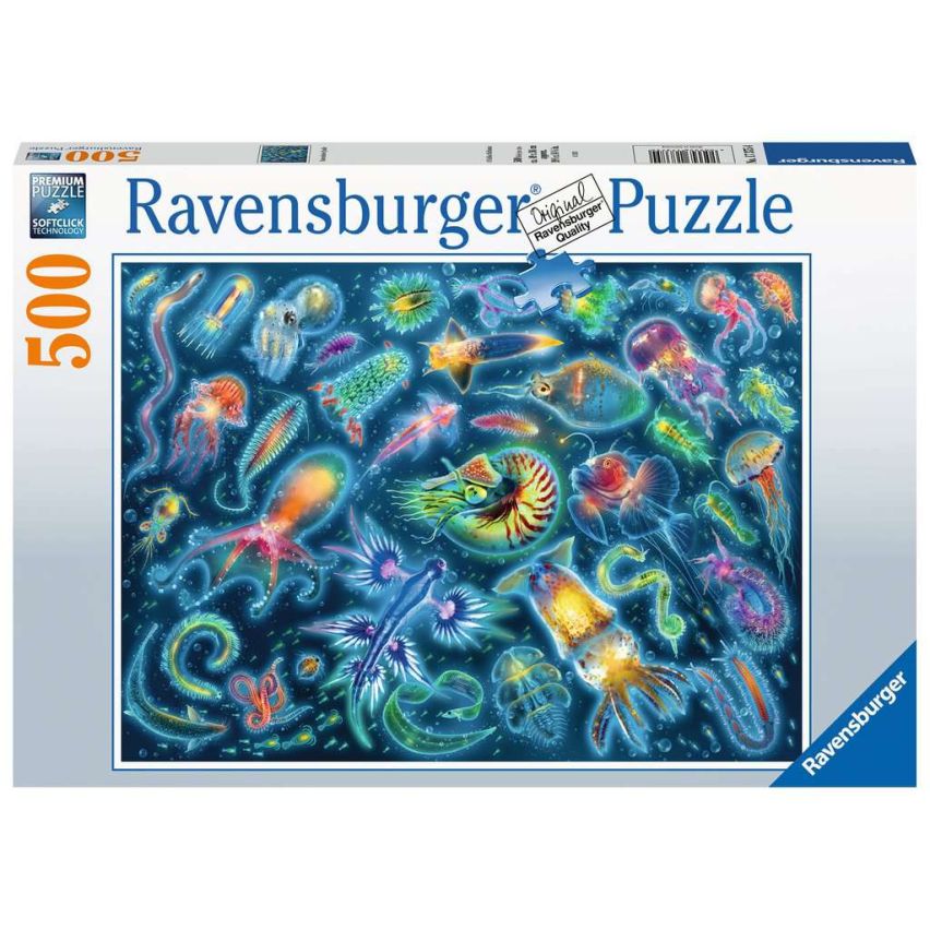 Ravensburger Ravensburger Puzzle 17137 - Garden Visitors
