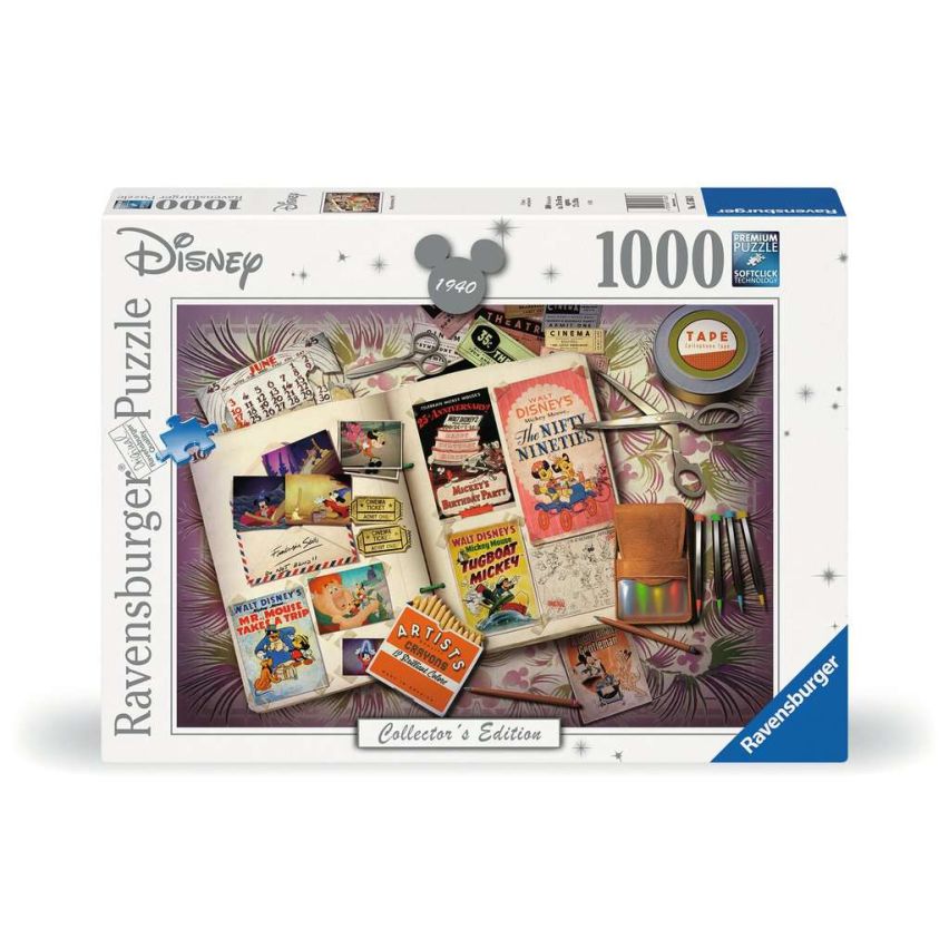 Trend\'s Center Online-Shop Ravensburger Puzzle 1000tlg. Disney Mickey  Anniversary 1940