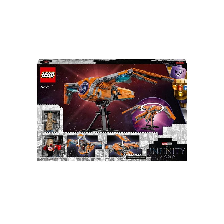 Heroes Trend\'s Marvel Super Online-Shop 76193 Das der Lego Center Wächter Schiff