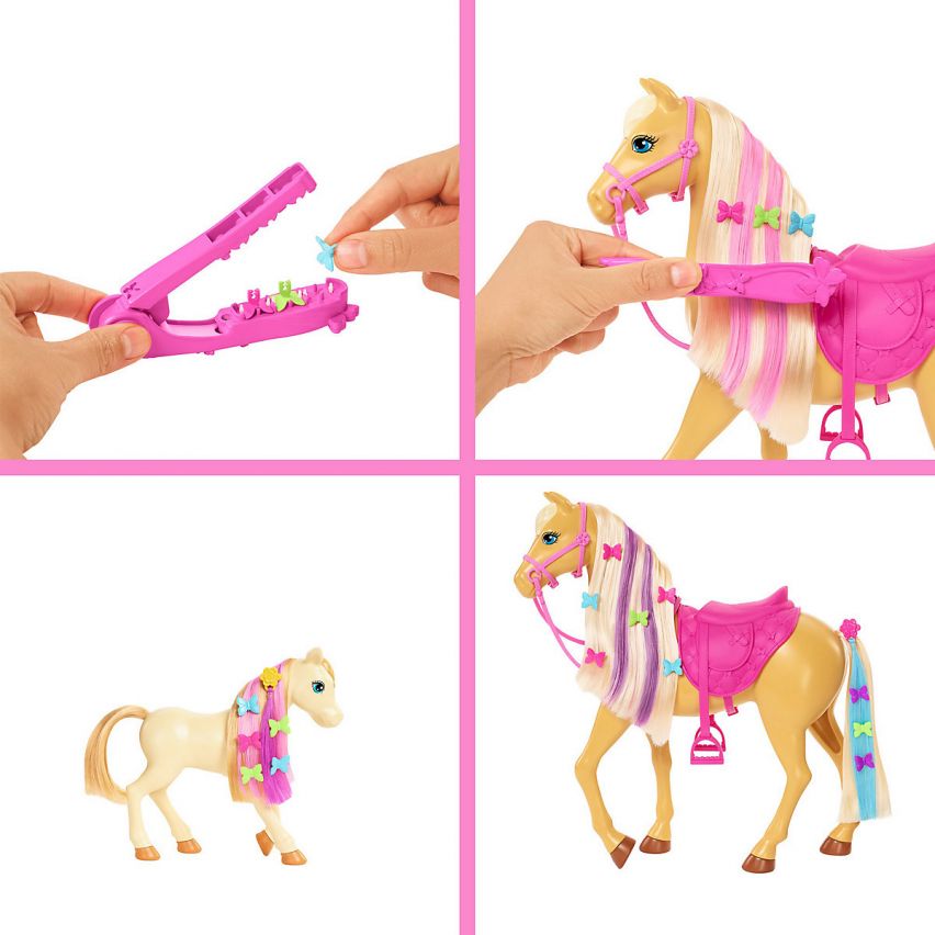 Barbie Chelsea Puppe Spiel-Set inkl. Auto, Regenbogen-Einhorn Zubehör  online bestellen