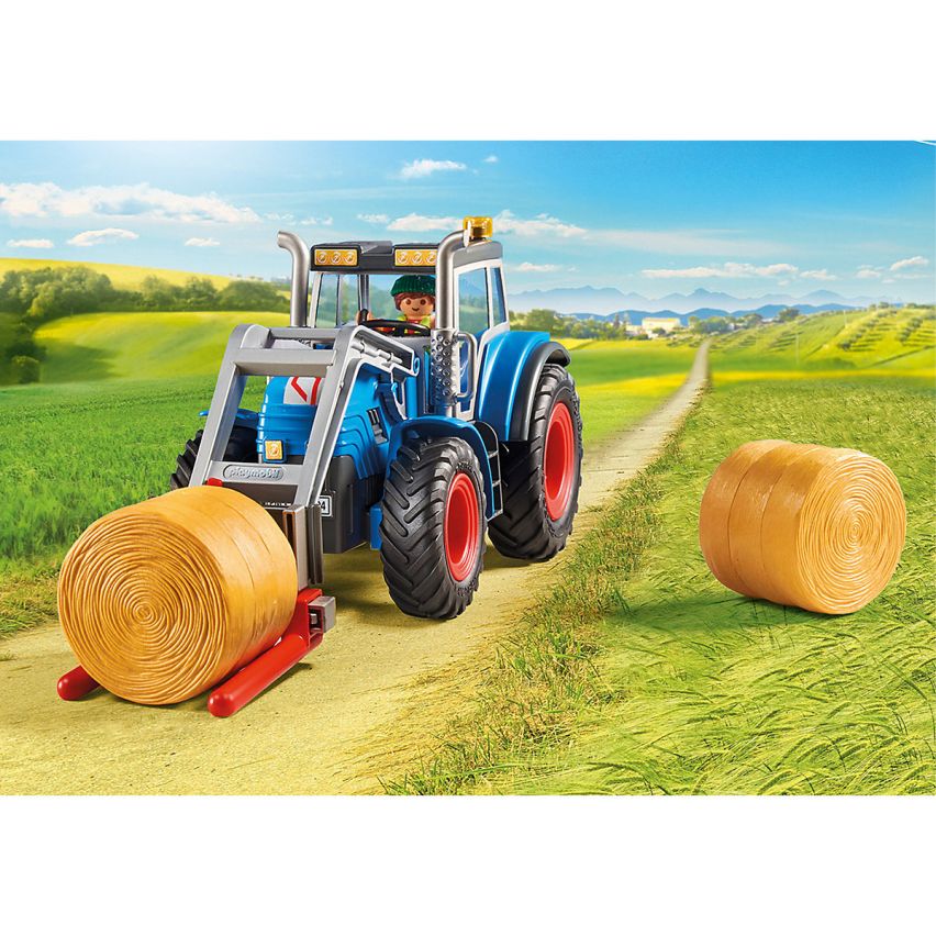 Trend's Center Online-Shop Playmobil Großer Traktor mit Zubehör 71004