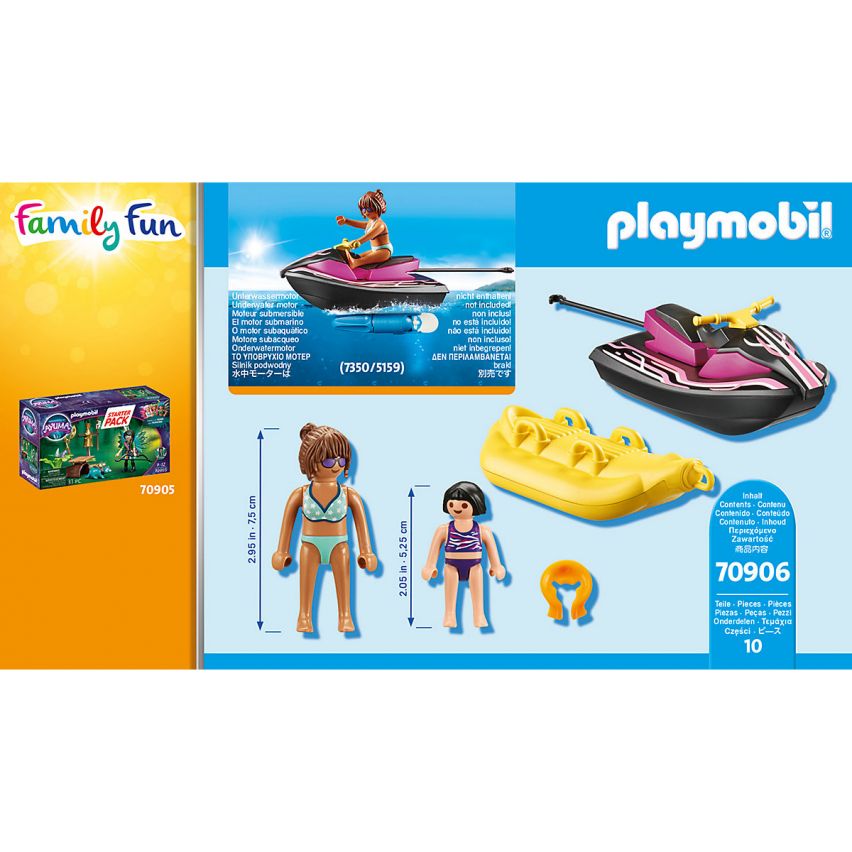 Trend's Center Online-Shop Playmobil Starter Pack Wasserscooter mit  Bananenboot 70906