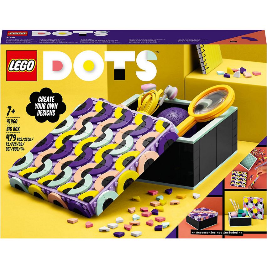 Trend\'s Center Online-Shop Lego Dots Große Box 41960