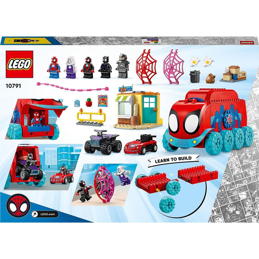 LEGO 10789 Marvel Spider-Mans Auto und Doc Ock, Spidey, 2 Minifiguren:  : Spielzeug