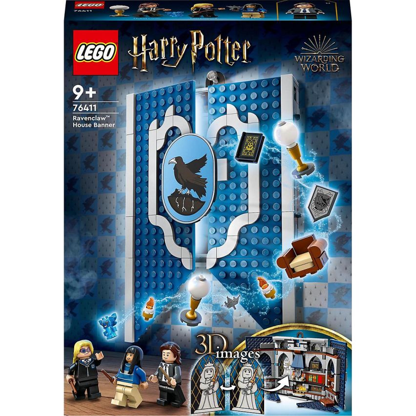 Trend's Center Online-Shop Lego Harry Potter Hausbanner Ravenclaw 76411