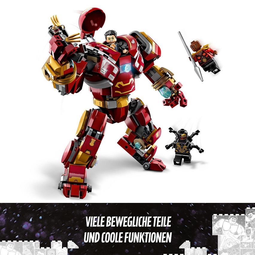 Buy LEGO® Iron Man Hulkbuster vs. Thanos online for24,29€