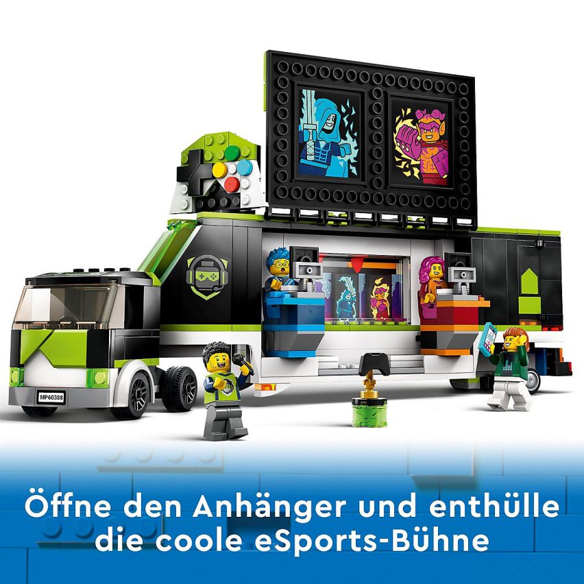 Trend's Center Online-Shop Lego City Great Vehicles Gaming Turnier Truck  60388