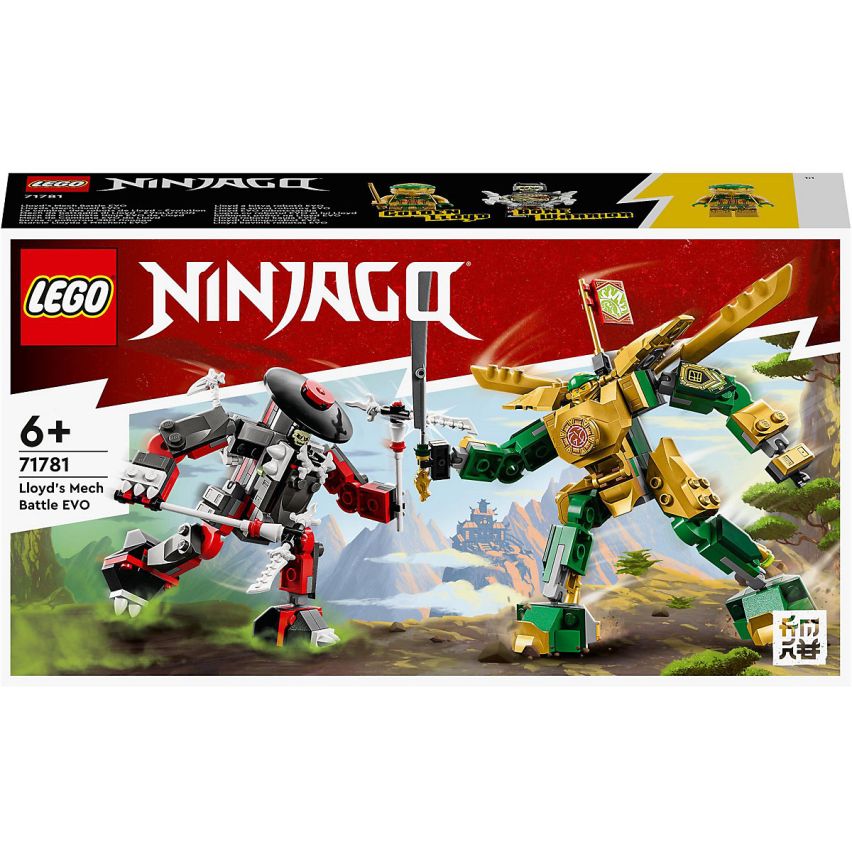 Lloyds 71781 Online-Shop Mech-Duell Ninjago Center Lego Trend\'s
