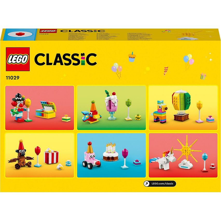 Trend\'s Center Online-Shop Lego Classic Party Kreativ-Bauset 11029