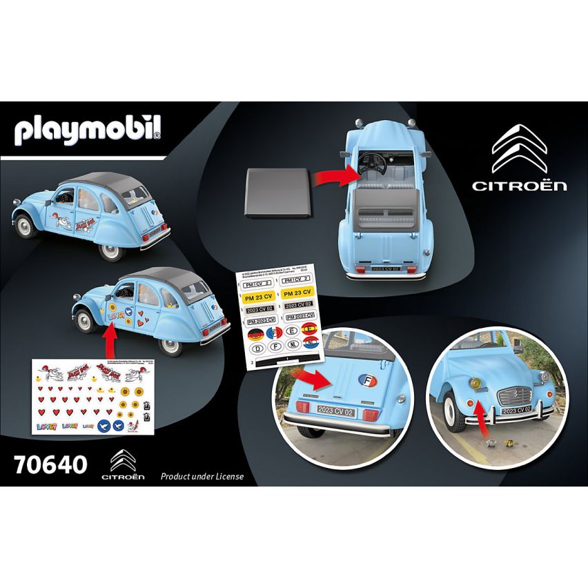 Playmobil Citroen 2Cv 70640 – King of Toys Online & Retail Toy Shop