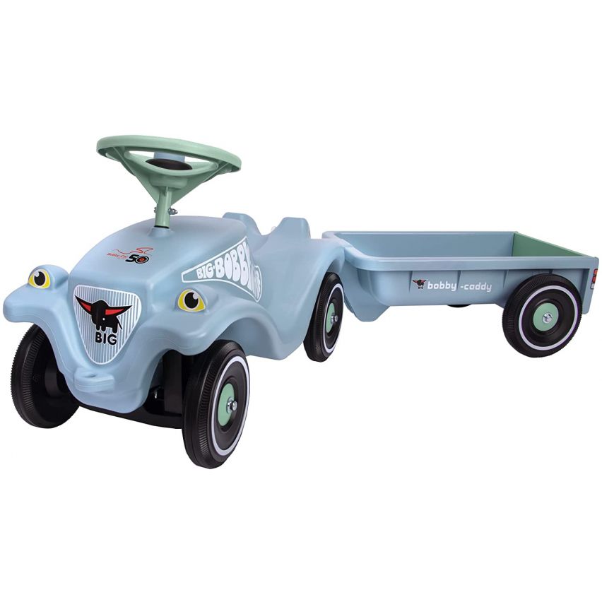 BIG Outdoor Spielzeug Anhänger Bobby Car Bobby Caddy rot 800056292