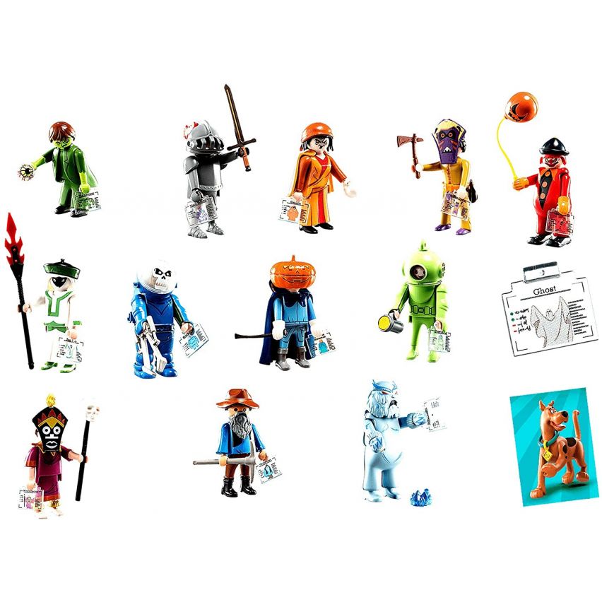 Playmobil Scooby DooMystery Serie 1Set 70288Figuren zum Auswählen 