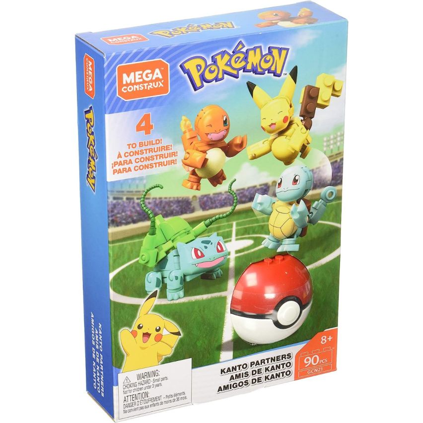 MEGA Construx Pokémon Pikachu Evolution Set • Set HKT23