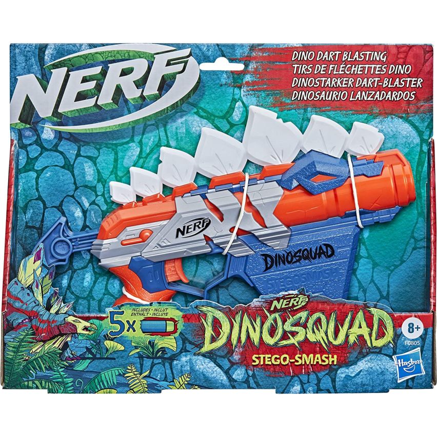 Hasbro F2475EU4 Nerf DinoSquad Raptor-Slash Dart-Blaster