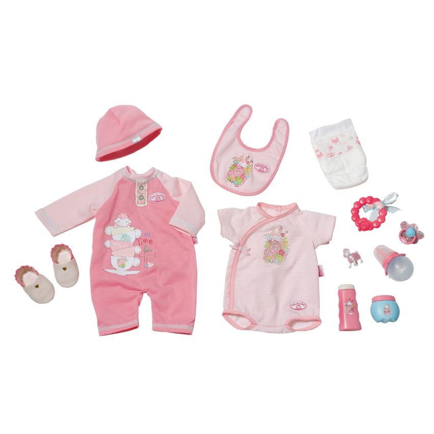 Baby annabell special store care set