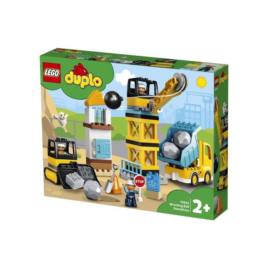 LEGO® 10932 DUPLO® Baustelle mit Abrissbirne 