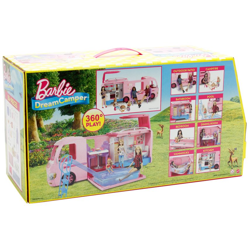 Trend's Center Online-Shop Barbie Super Abenteuer-Camper