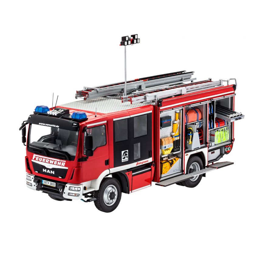 Beleuchtungssysteme  Schlingmann Feuerwehrfahrzeuge