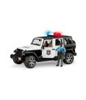 Bruder Jeep Wrangler Unlimited Rubicon Polizeifahrzeug