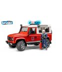 Bruder Land Rover Defender Station Wagon Feuerwehrwagen