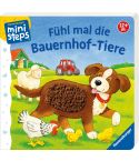 Ravensburger ministeps Fühl' mal die Bauernhof-Tiere