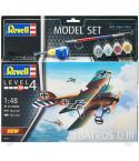 Revell Bausatz Model Set: Albatros DIII 64973