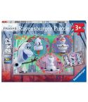 Ravensburger Kinderpuzzle 2x12tlg. Alle lieben Olaf