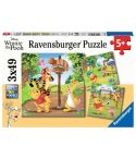 Ravensburger Kinderpuzzle 3x49tlg. Tag des Sports       