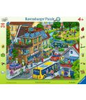 Ravensburger Rahmenpuzzle 24tlg. Unsere grüne Stadt