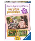 Ravensburger My first Puzzle 3x6tlg. Lotta auf dem Bauernhof