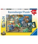 Ravensburger Kinderpuzzle 2x24tlg. Märchenstunde 05719