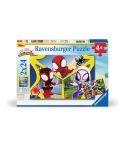 Ravensburger Kinderpuzzle 2x24tlg. Spidey 05729