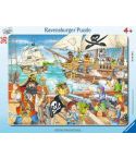 Ravensburger Rahmenpuzzle 36tlg. Angriff der Piraten