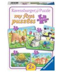 Ravensburger My first Puzzle Niedliche Haustiere
