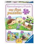 Ravensburger My first Puzzle Süße Gartenbewohner