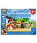 Ravensburger Kinderpuzzle 2x24tlg. Heldenhafte Hunde