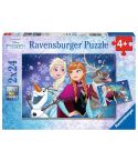 Ravensburger Kinderpuzzle 2x24tlg. Nordlichter