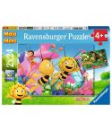 Ravensburger Kinderpuzzle 2x24tlg. Die kleine Biene Maja