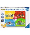Ravensburger Kinderpuzzle 150tlg. XXL Pokemon Typen 10035