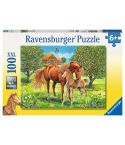 Ravensburger Kinderpuzzle 100tlg. XXL Pferdeglück