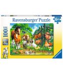 Ravensburger Kinderpuzzle 100tlg. XXL Versammlung der Tiere
