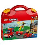 LEGO Juniors Löschtrupp-Koffer