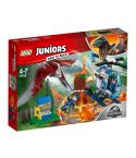 LEGO Juniors Jurassic World Flucht vor dem Pteranodon 10756