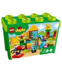 Lego Duplo Steinebox mit großem Spielplatz 10864