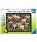 Ravensburger Kinderpuzzle 100tlg. XXL Dinosaurier