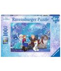 Ravensburger Kinderpuzzle 100tlg. XXL Eiszauber