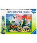 Ravensburger Kinderpuzzle 100tlg. XXL Unter Dinosauriern